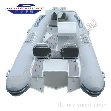 Aluminyo hull rib inflatable boat para ibenta